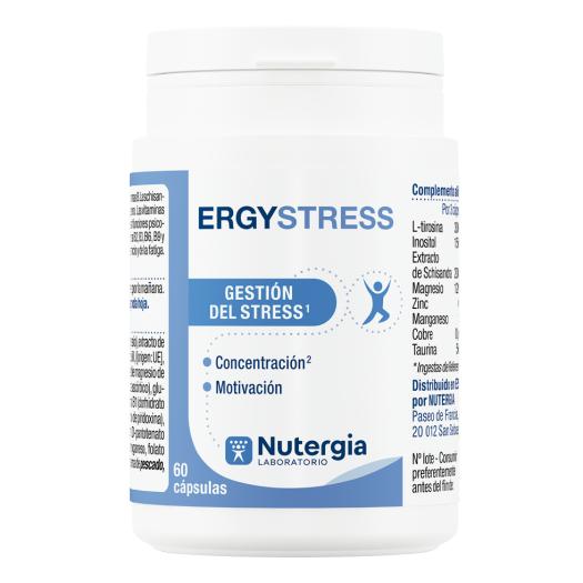 ErgyStress Nutergia 60 cápsulas