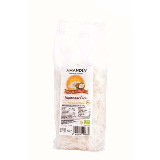 Escamas de Coco Crudas Amandín Bio 200gr