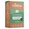 Escamas de Sal de Manantial Sin Plástico Conca Organics 125g