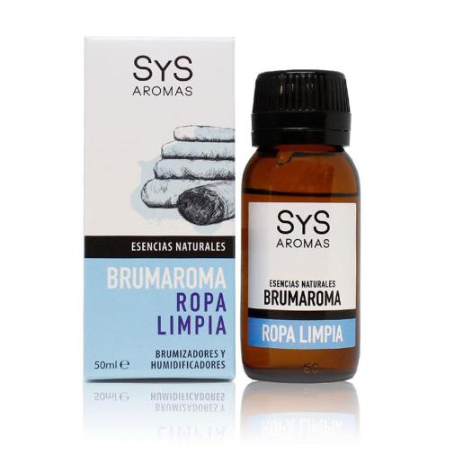 Esencia Brumaroma Ropa Limpia SYS 50ml