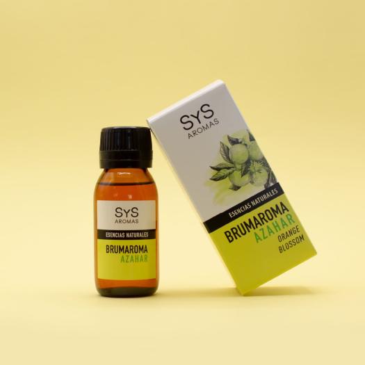 Esencia Hidrosoluble Brumaroma Azahar SYS 50ml