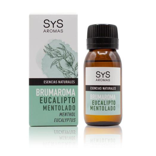 Esencia Hidrosoluble Brumaroma Eucalipto SYS 50ml