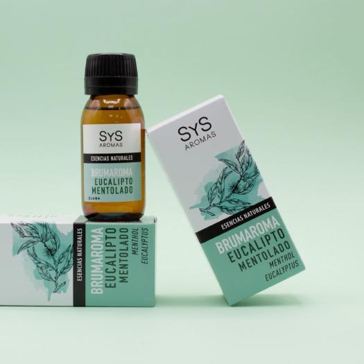 Esencia Hidrosoluble Brumaroma Eucalipto SYS 50ml