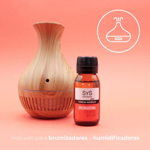 Esencia Hidrosoluble Brumaroma Frutos Rojos SYS 50ml