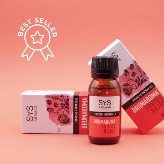 Esencia Hidrosoluble Brumaroma Frutos Rojos SYS 50ml