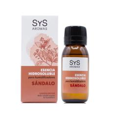 Esencia Hidrosoluble Brumaroma Sandalo SYS 50ml