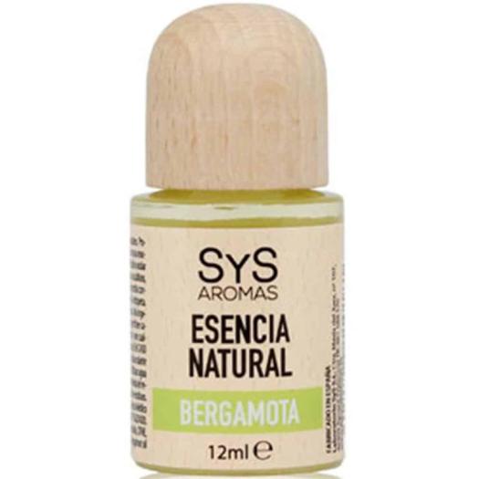 Esencia Natural de Bergamota SYS 12ml