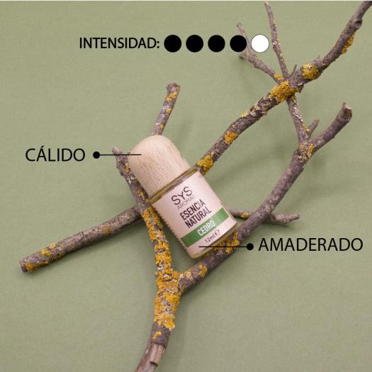 Esencia Natural de Cedro SYS 12ml
