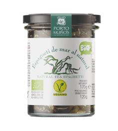 Espagueti de Mar al Natural Cristal Porto Muiños Bio 170g
