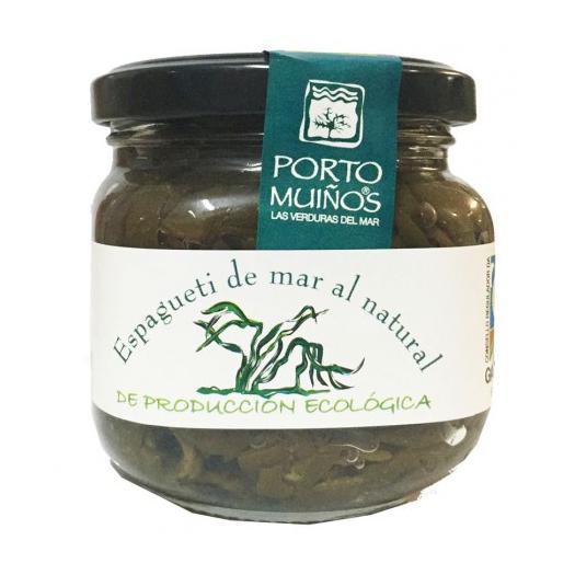 Espagueti de Mar al Natural en Cristal Bio 170g