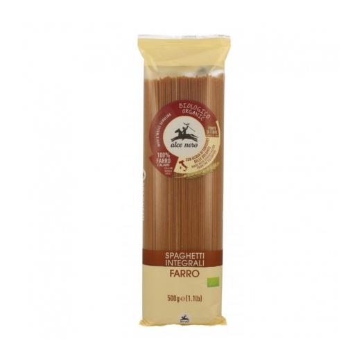 Espaguetis Espelta Integral Alce Nero Bio 500g