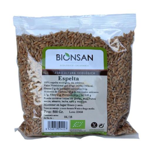Espelta en Grano Bionsan Bio 500g