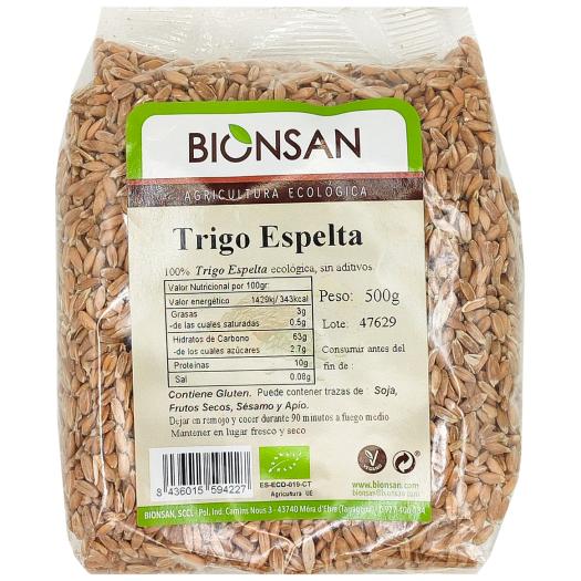 Espelta en Grano Bionsan Bio 500g