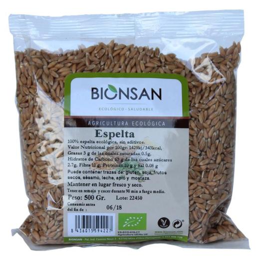 Espelta en Grano Bionsan Bio 500g