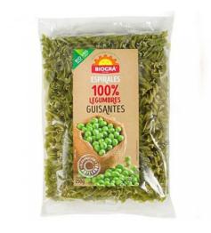 Espirales de Legumbres 100% Guisantes Bio 250g