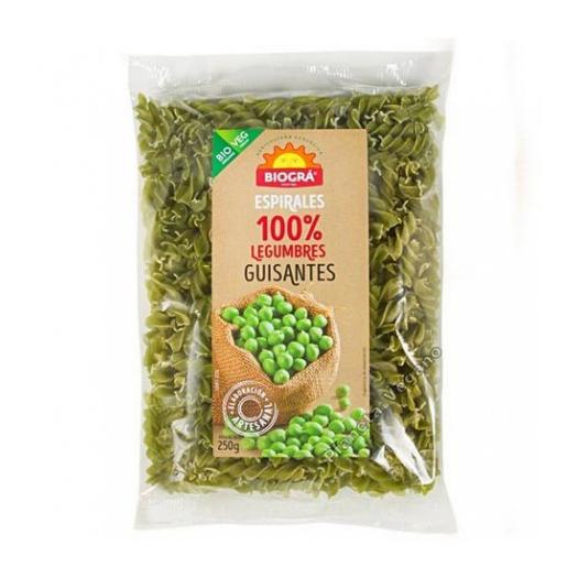 Espirales de Legumbres 100% Guisantes Bio 250g