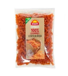 Espirales de Legumbres 100% Lenteja Roja Bio 250g