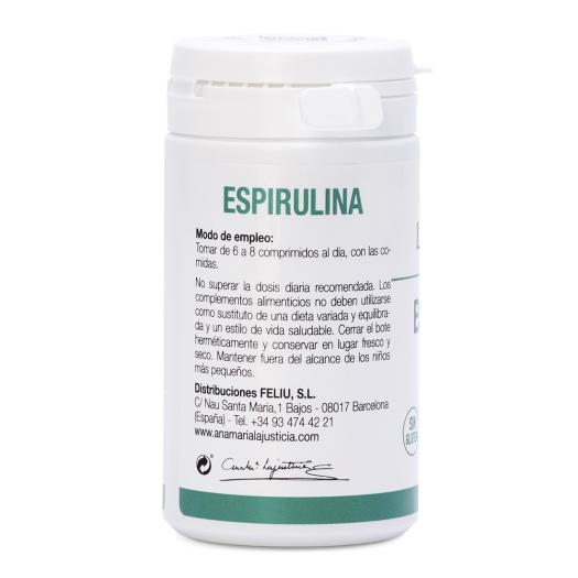 Espirulina AML 160 Comprimidos