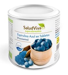 Espirulina Azul en Tabletas Salud Viva Bio 25g
