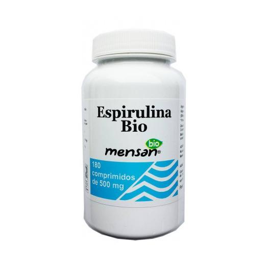 Espirulina BIO 180 Comprimidos 500mg