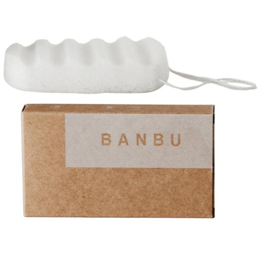 Esponja de Konjac Corporal Natural Banbu