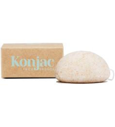 Esponja de Konjac Facial Nuez Banbu
