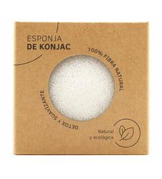 Esponja de Konjac Natural