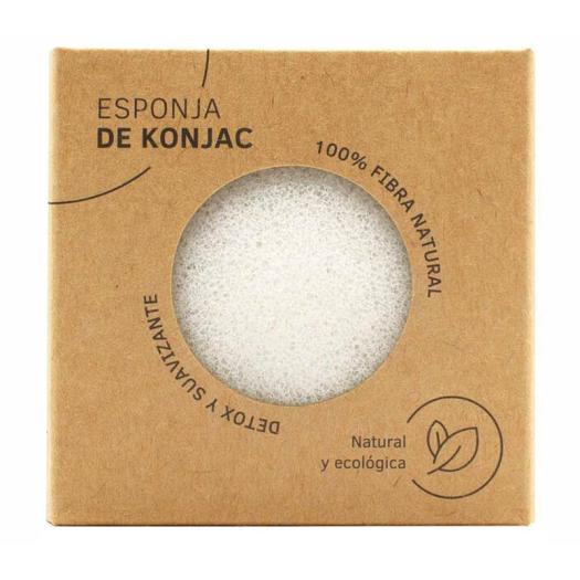 Esponja de Konjac Natural
