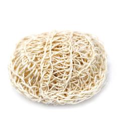Esponja y Exfoliante Suave de Sisal Cojín Circular