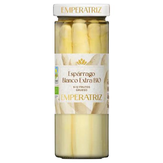 Espárragos Blancos Extra Emperatriz Bio 340g