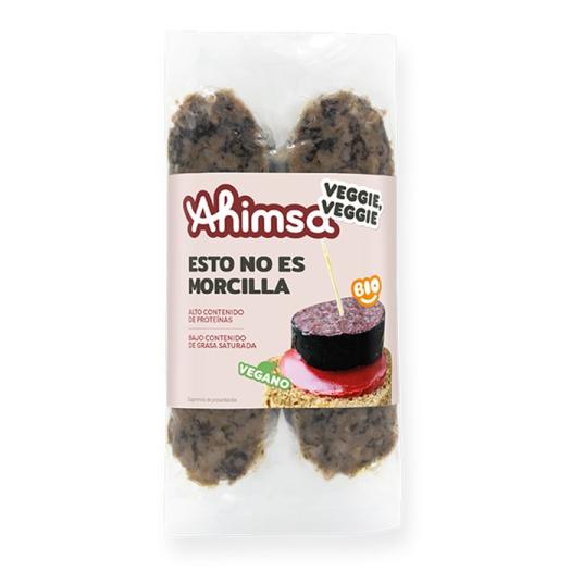 Esto no es Morcilla Vegana Ahimsa Bio 230g