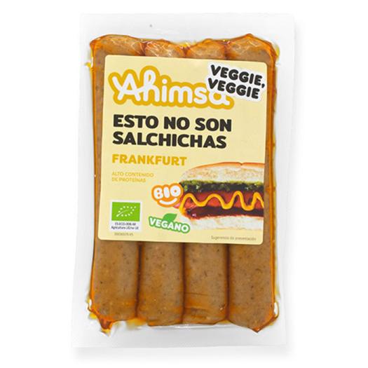 Esto no son Salchichas de Frankfurt Veganas Ahimsa Bio 230g
