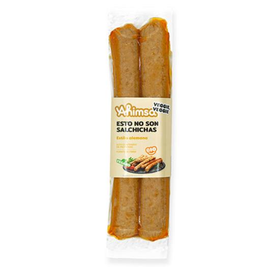 Esto no son Salchichas Estilo Alemán Veganas Ahimsa Bio 200g