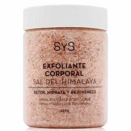 Exfoliante Corporal Sal Rosa del Himalaya SYS 350g