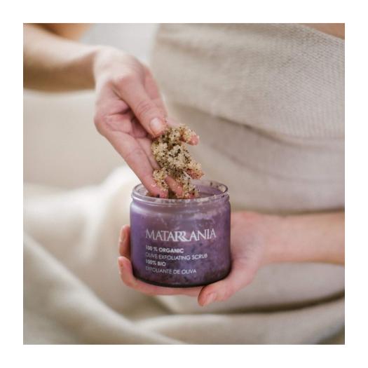Exfoliante de Oliva Matarrania Bio 250ml