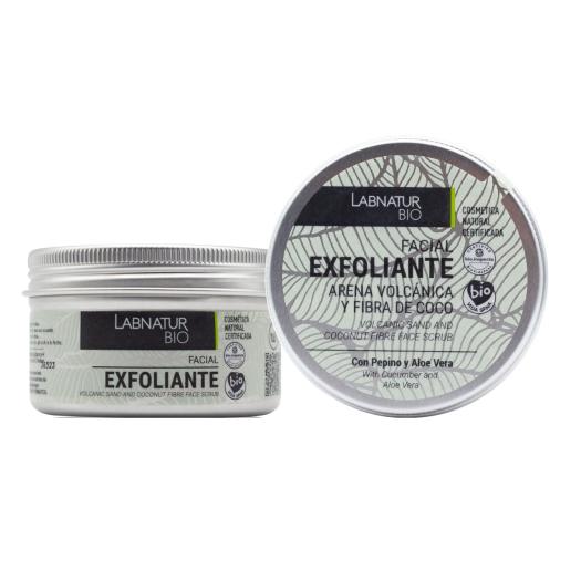 Exfoliante Facial  Labnatur Bio 100ml