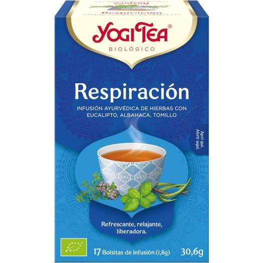 Expositor Infusiones de Invierno Yogi Tea Bio 64 ud