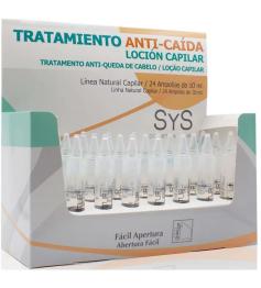 Expositor Loción Anticaida Labnatur SYS 24 Ampollas x 10 ml