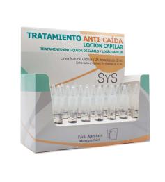 Expositor Loción Anticaida Labnatur SYS 24 Ampollas x 10 ml