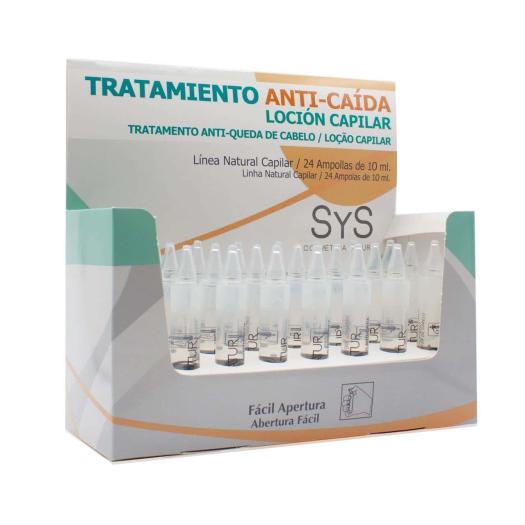 Expositor Loción Anticaida Labnatur SYS 24 Ampollas x 10 ml