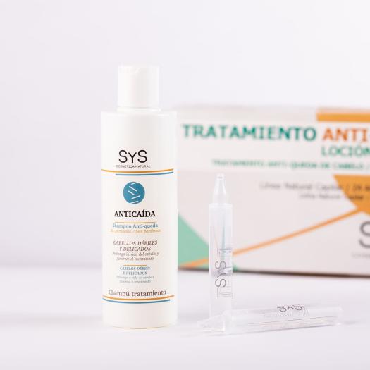 Expositor Loción Anticaida Labnatur SYS 24 Ampollas x 10 ml
