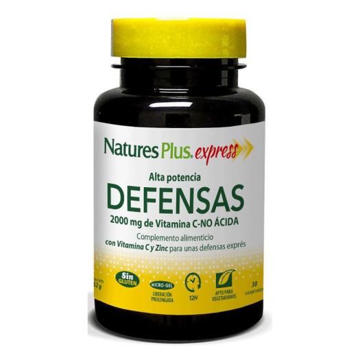 Express Defensas Natures Plus 30 Comprimidos