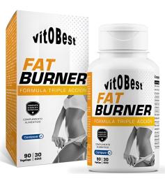 Fat Burner Plus Vitobest 60 Cápsulas