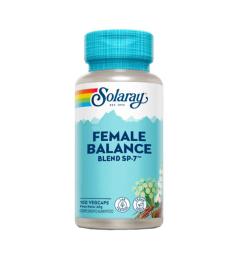 Female Balance Solaray 100 VegCaps