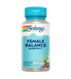 Female Balance Solaray 100 VegCaps