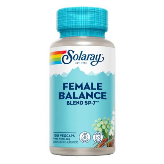 Female Balance Solaray 100 VegCaps