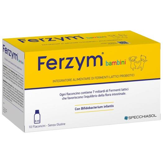 Ferzym Junior Specciasol 10 Viales de 8ml