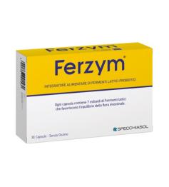 Ferzym Plus Specchiasol 30 Cápsulas