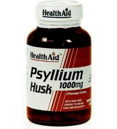Fibra de Casca de Psyllium 60 comprimidos da Health Aid