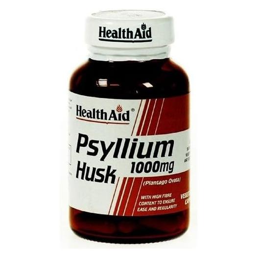 Fibra de Casca de Psyllium 60 comprimidos da Health Aid